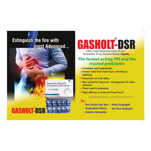 Gasholt - DSR Capsules