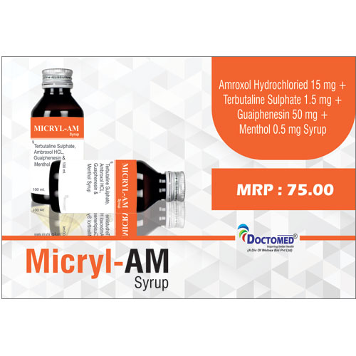 MICRYL-AM SYRUP