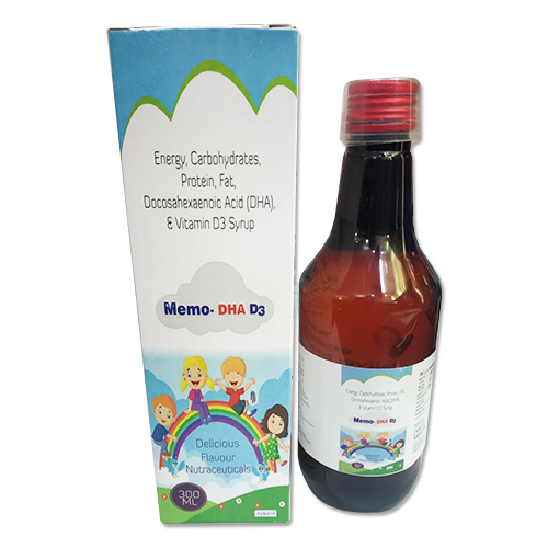 MEMO-DHA-D3 Syrup