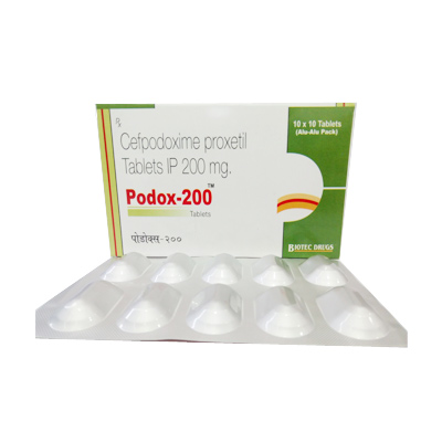 PODOX-200 TABLETS