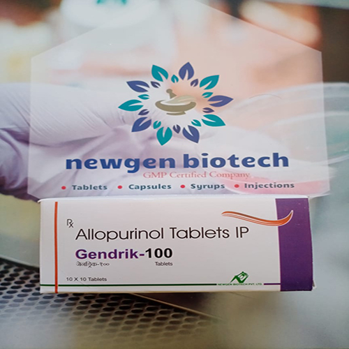 Gendrik-100 Tablets