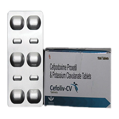 CEFOLIV-CV Tablets