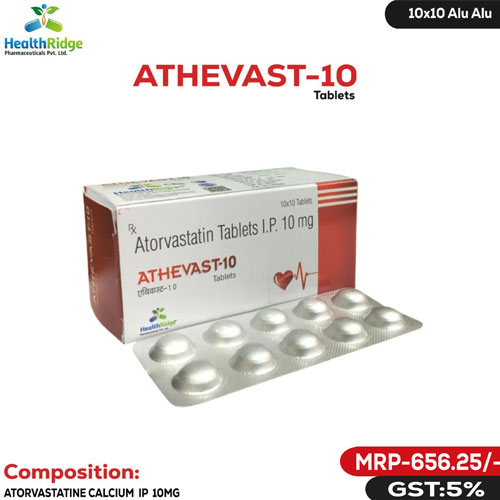 ATHEVAST-10 TABLETS