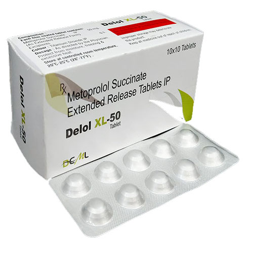 Delol XL 50 Tablets