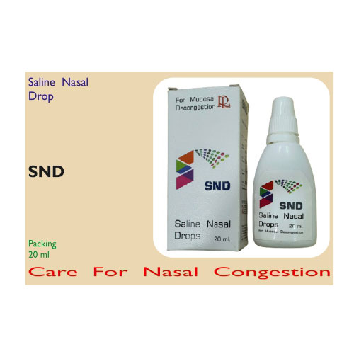 SND NASAL DROPS