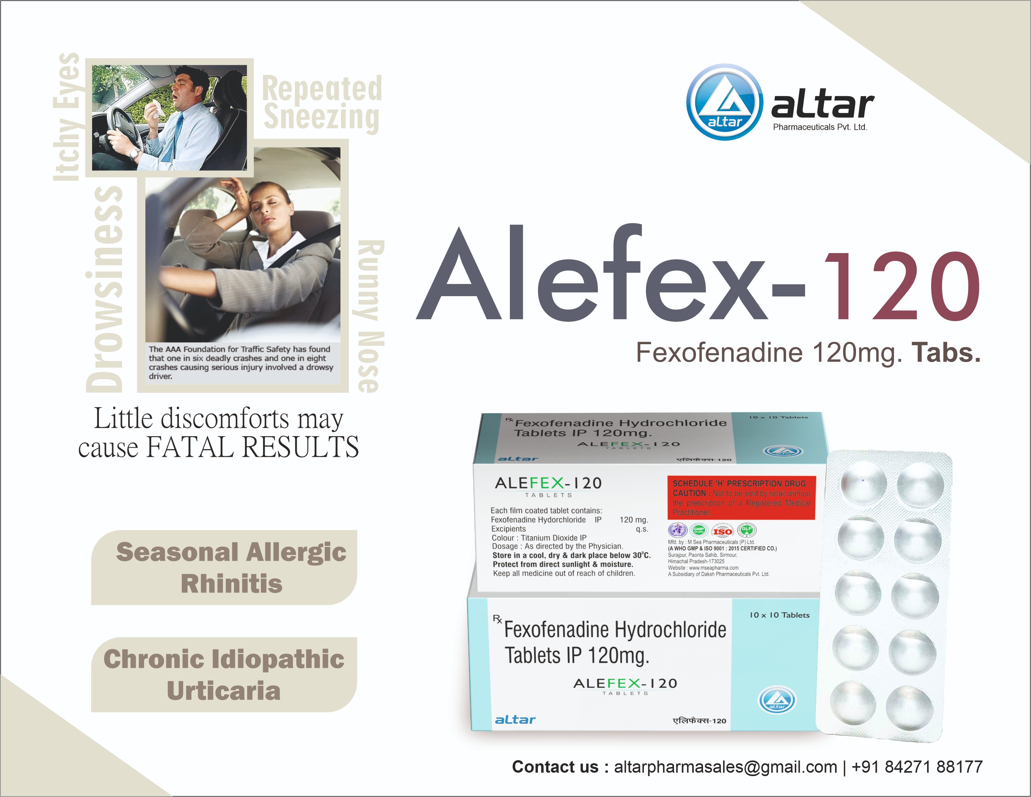 ALEFEX-120 Tablets