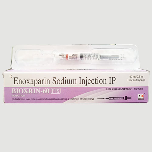 Enoxaparin Sodium Injection 60mg IP
