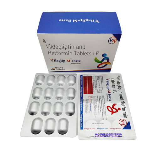 VILAGLIP-M FORTE TABLETS