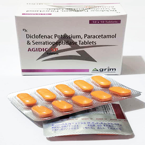 AGIDIC-SP Tablets