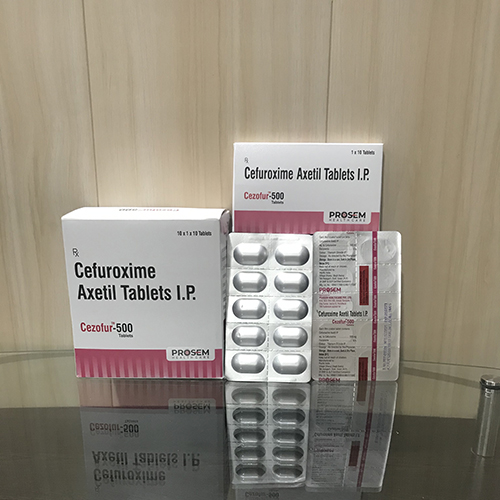 Cezofur-500 Tablets