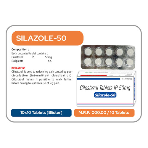 SILAZOLE-50 TABLETS