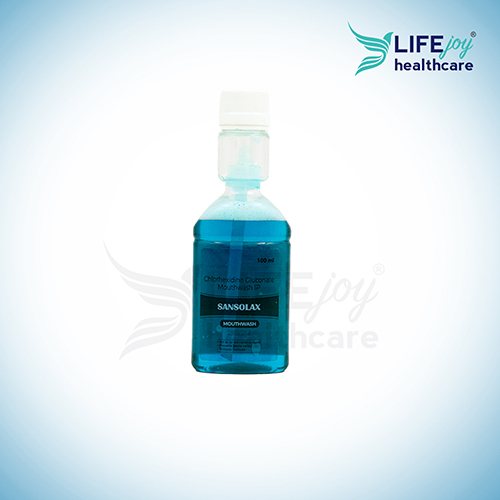 SANSOLAX-Mouth Wash