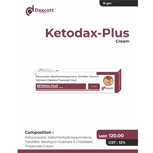KETODAX-PLUS CREAM