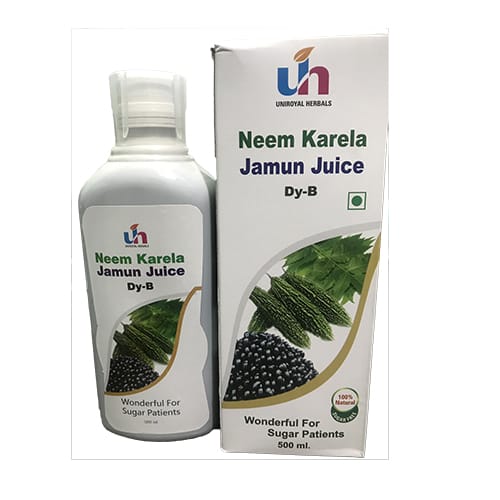 NEEM KARELA JAMUN Juice