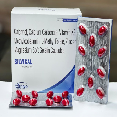 Silvical-Softgel Capsules