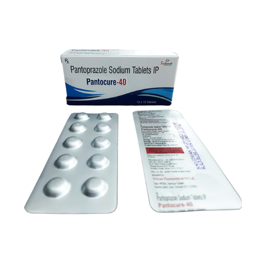 Pantocure-40 Tablets