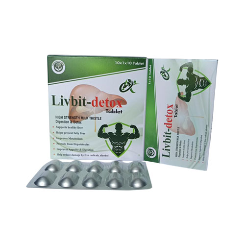  LIVBIT-DETOX TABLETS