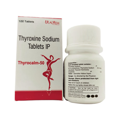geTHYROCALAM-50 TABLETS