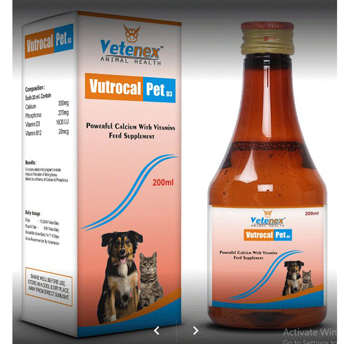 Vutrocal Pet D3 Syrup