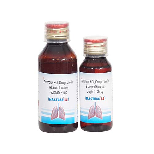 MACTUSS-LS 60 ML Syrup