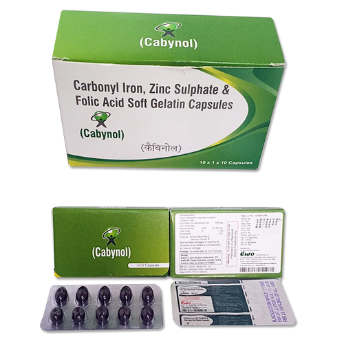 CABYNOLSoftgel Capsules