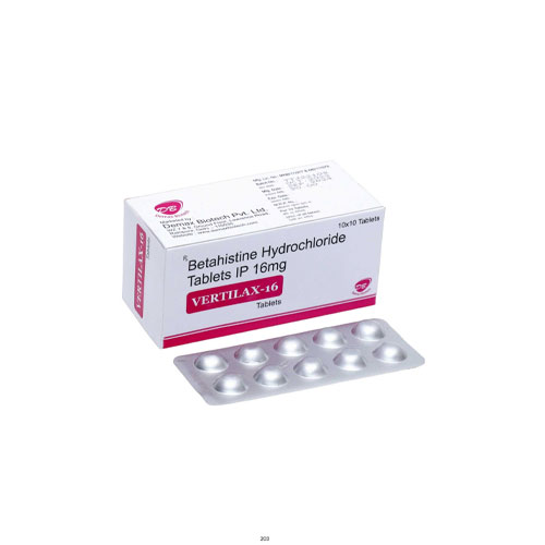 VERTILAX-16 Tablets