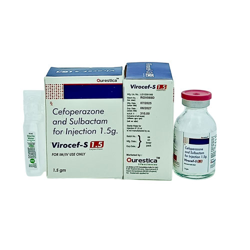Virocef-S 1.5 Injection
