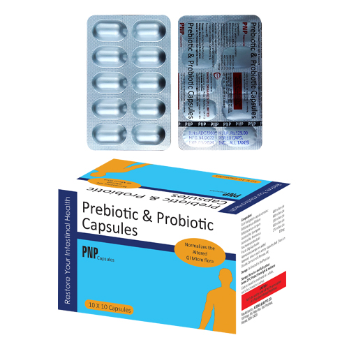 Pre-Pro Biotic Capsules