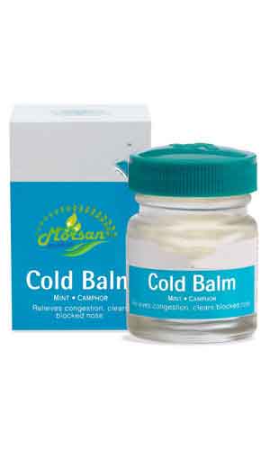 Anti Cold Balm