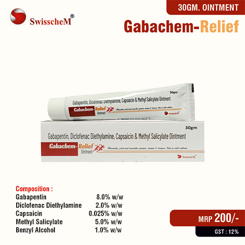 GABACHEM-RELIEF OINTMENT