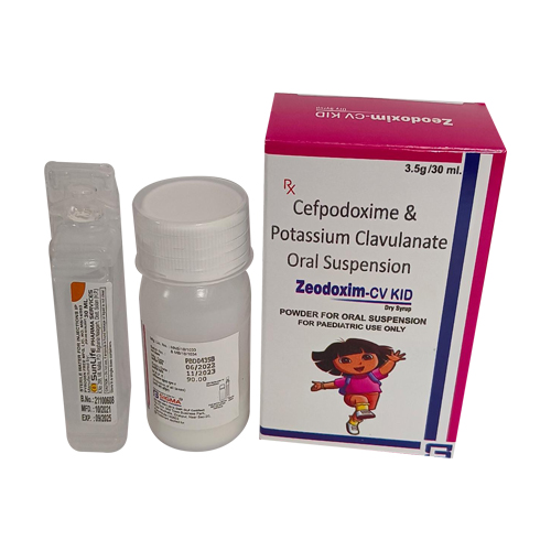 Zeodoxim-CV Kid Dry Syrup