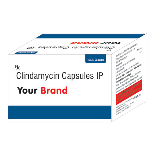 Clindamycin Capsules IP