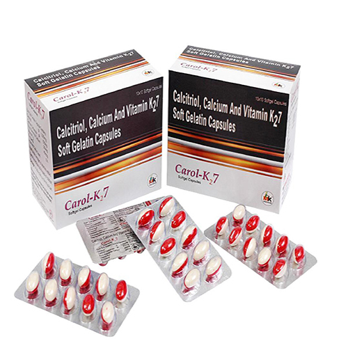 CAROL-K27 Softgel Capsules