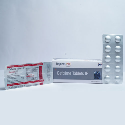 RAPICEF-200 Tablets