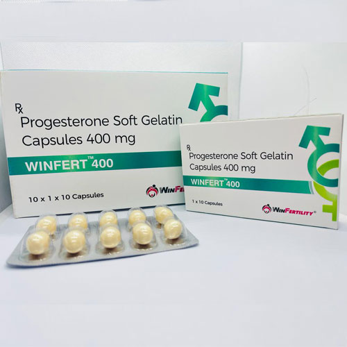 WINFERT- 400 Softgels Capsules