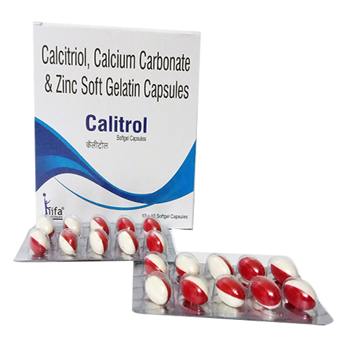 CALITROL Softgel Capsules