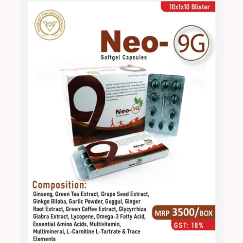 NEO-9G SOFTGEL CAPSULES