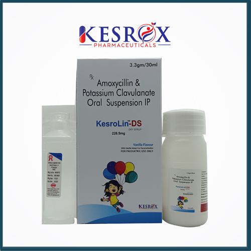 KESROLIN-DS Dry Syrup