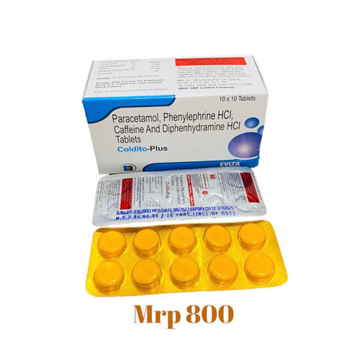 COLDITO-PLUS Tablets