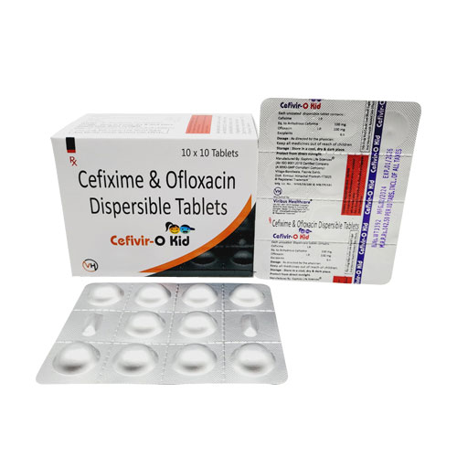 CEFIVIR-O KID TABLETS