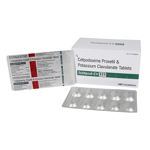 Scotpod-CV 325 Tablets