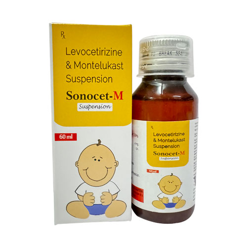 SONOCET-M Suspension (60ml)