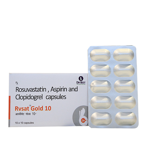 RVSAT-GOLD 10 Capsules