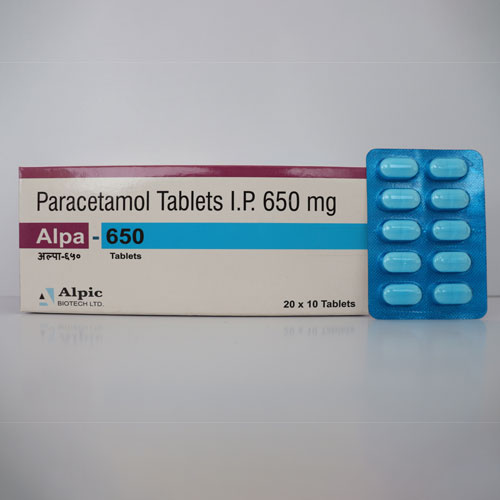 ALPA-650 TABLETS