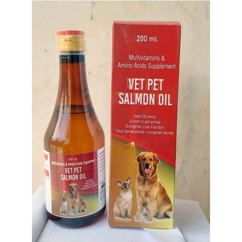 VET PET SALMON Oil