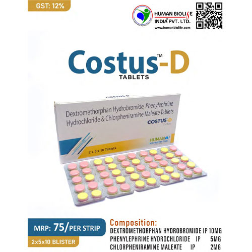 COSTUS-D Tablets