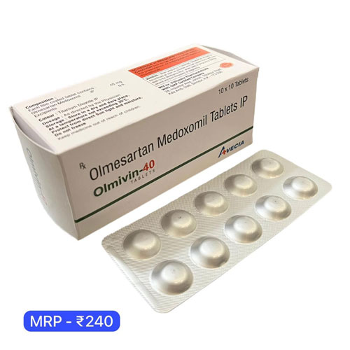 Olmivin-40 Tablets