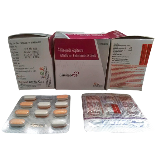 GLIMLASE-PG1 Tablets
