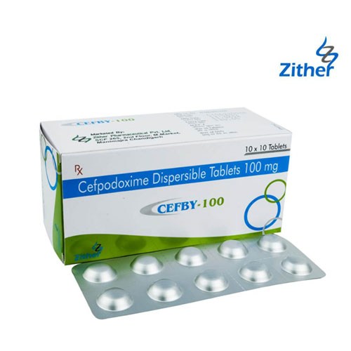 CEFBY- 100 DT Tablets