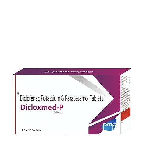 Dicloxmed-P Tablets